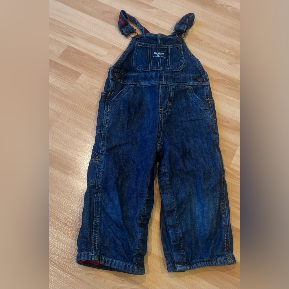 OshKosh B'gosh Classic Blue‎ Kids Overalls